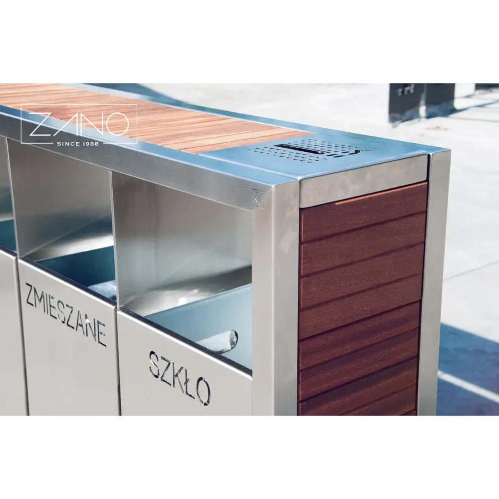Pavo Recycling Bin