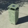 Zig&Zag Bin with Ashtray