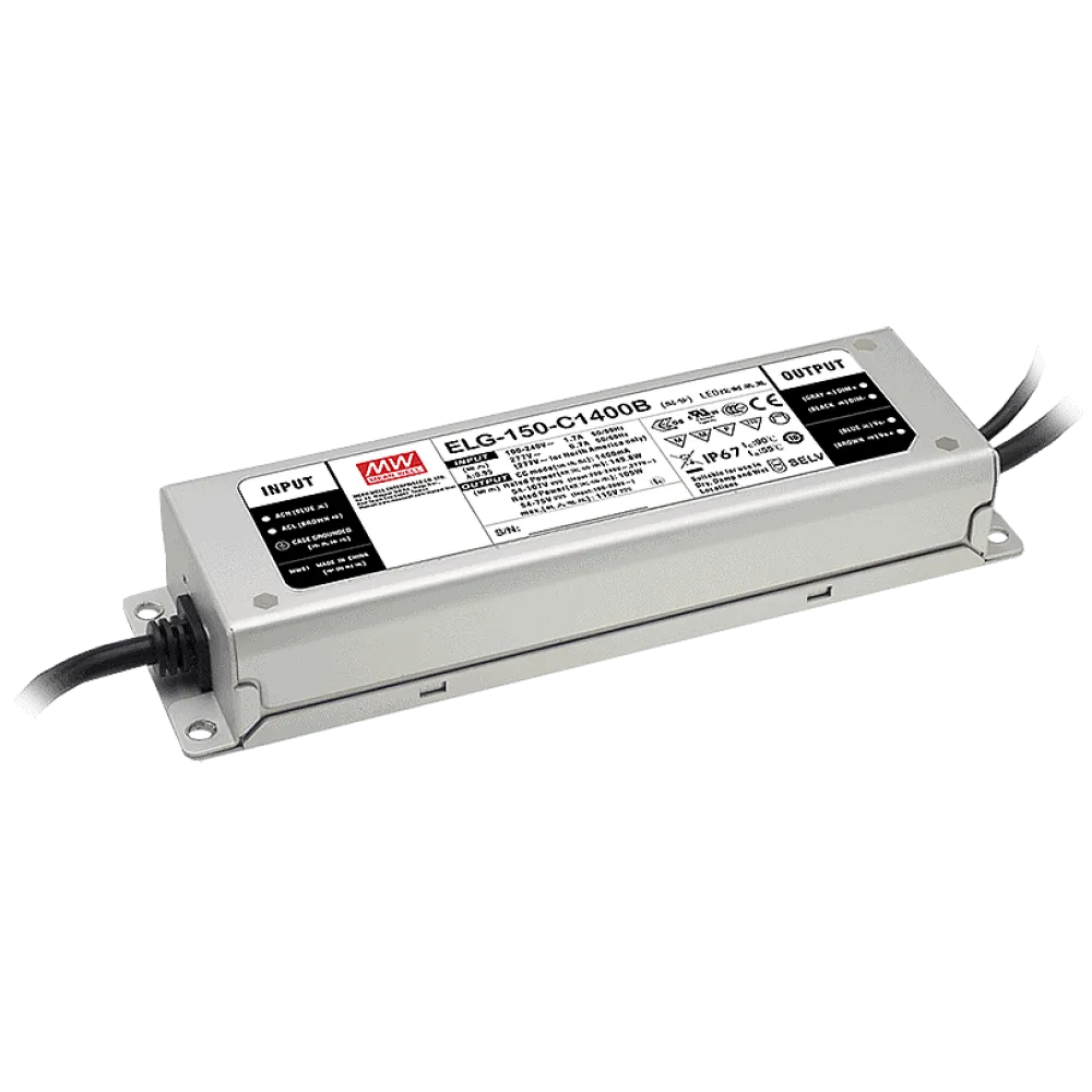 150W Constant Current LED Driver 700mA/107-214V, DALI