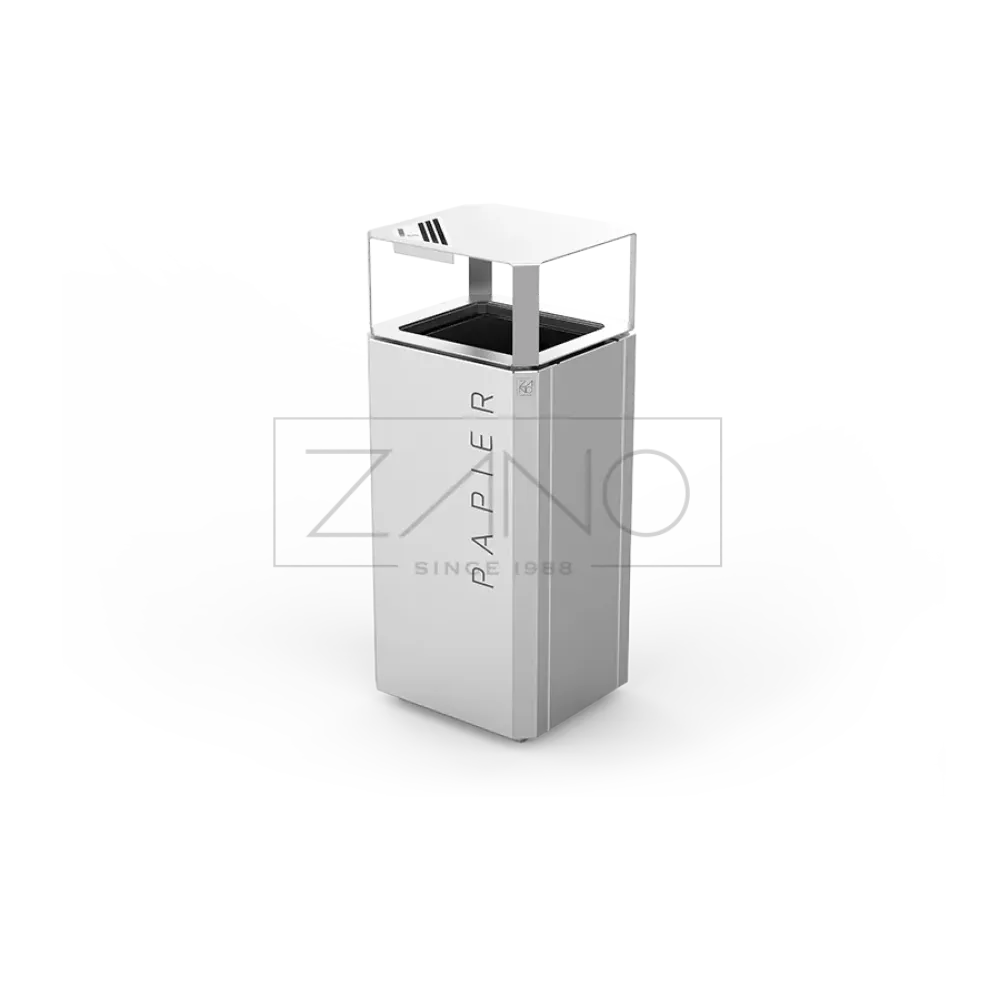 Stilo Litter Bin with Ashtray