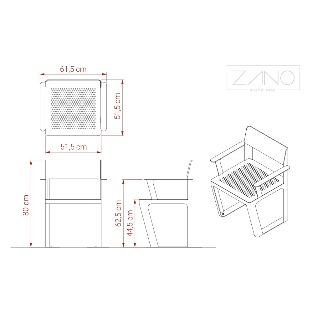 Scandik chair