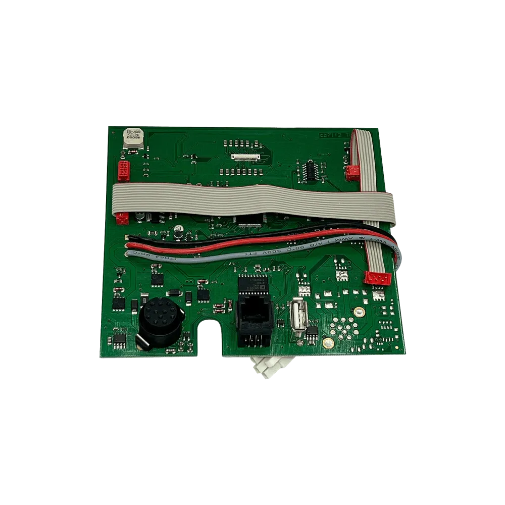 Control board for WX 1