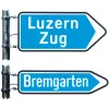 Illuminated signpost