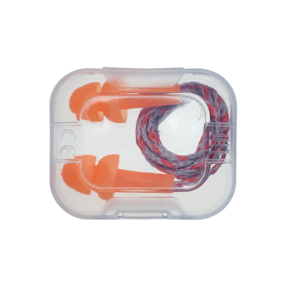 uvex whisper earplugs with cord SNR 22 dB 50 pairs