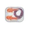 uvex whisper earplugs with cord SNR 22 dB 50 pairs