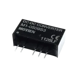 3W DC/DC-Converter, Input 5V, Output 12V/0.25A