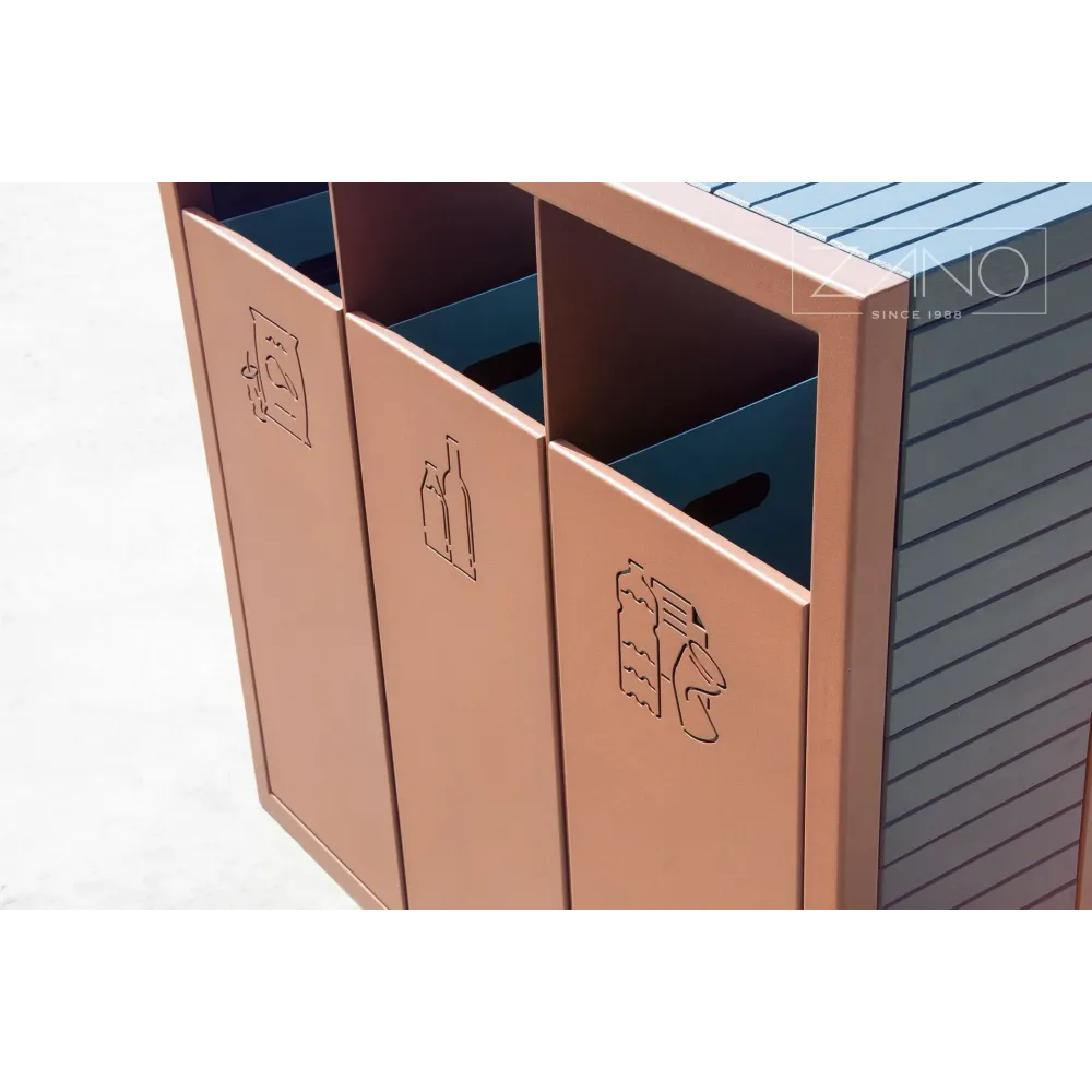 Pavo recycling bin