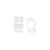 PCB Connector Plug EC381R-xxP