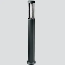 Maxima 385F3/NR8.PT-Small Poles - Bollard H. 1600 with louvre