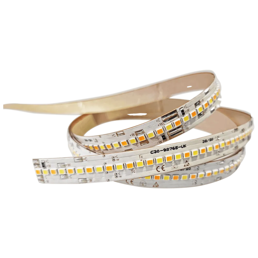 Flexible LED strip / TW CC-Version / 2700K & 6500K, CRI >90 / 12.6m