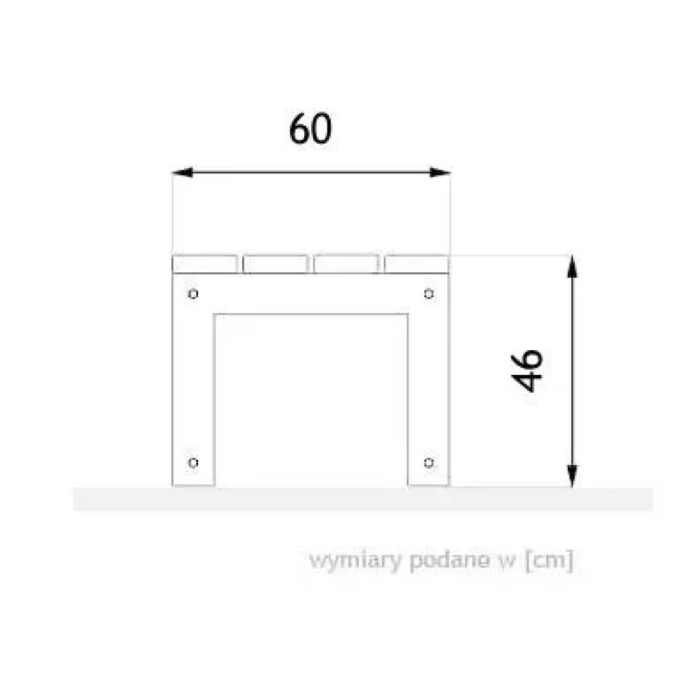 Tristad Bench