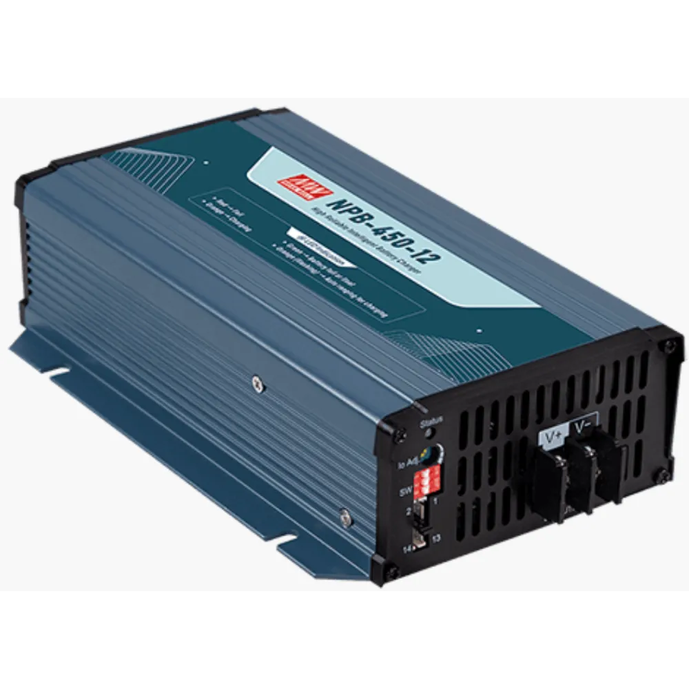 450W Battery charger 27.6V/13.5A NFC programming