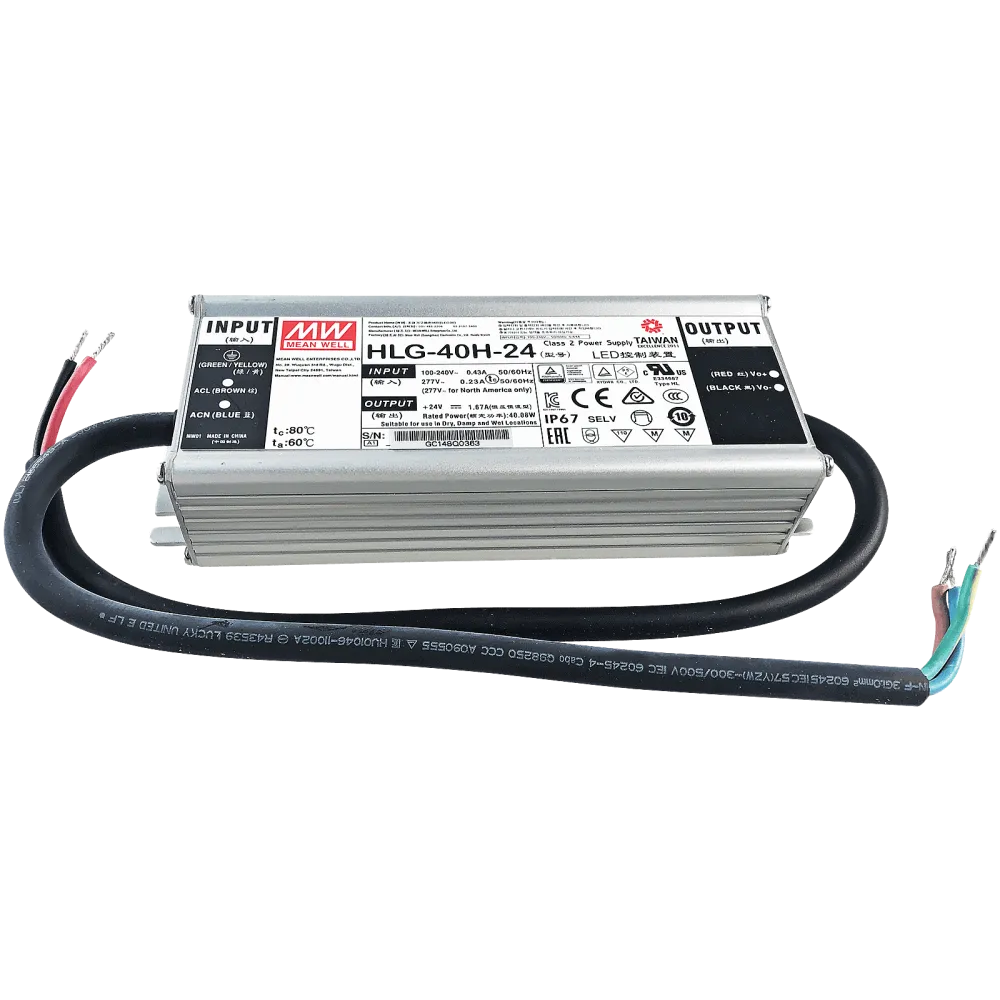 40W LED Driver CV+CC 24V/1.67A