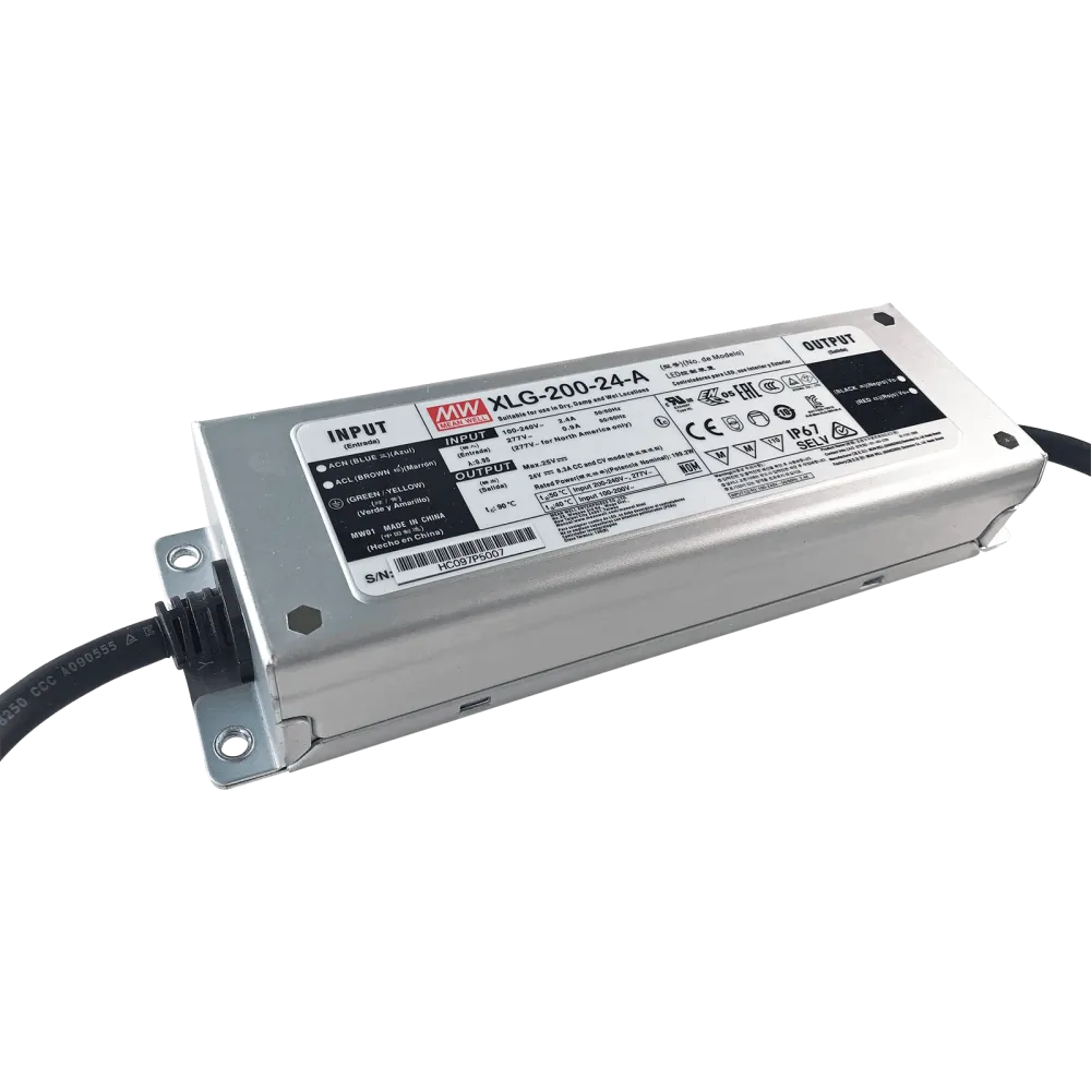 200W LED Driver CV+CC 24V/8.3A