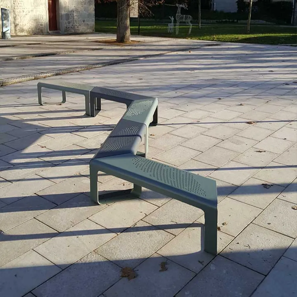 Zig&Zag Bench 30°