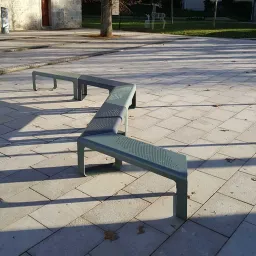 Zig&Zag Bench 30°