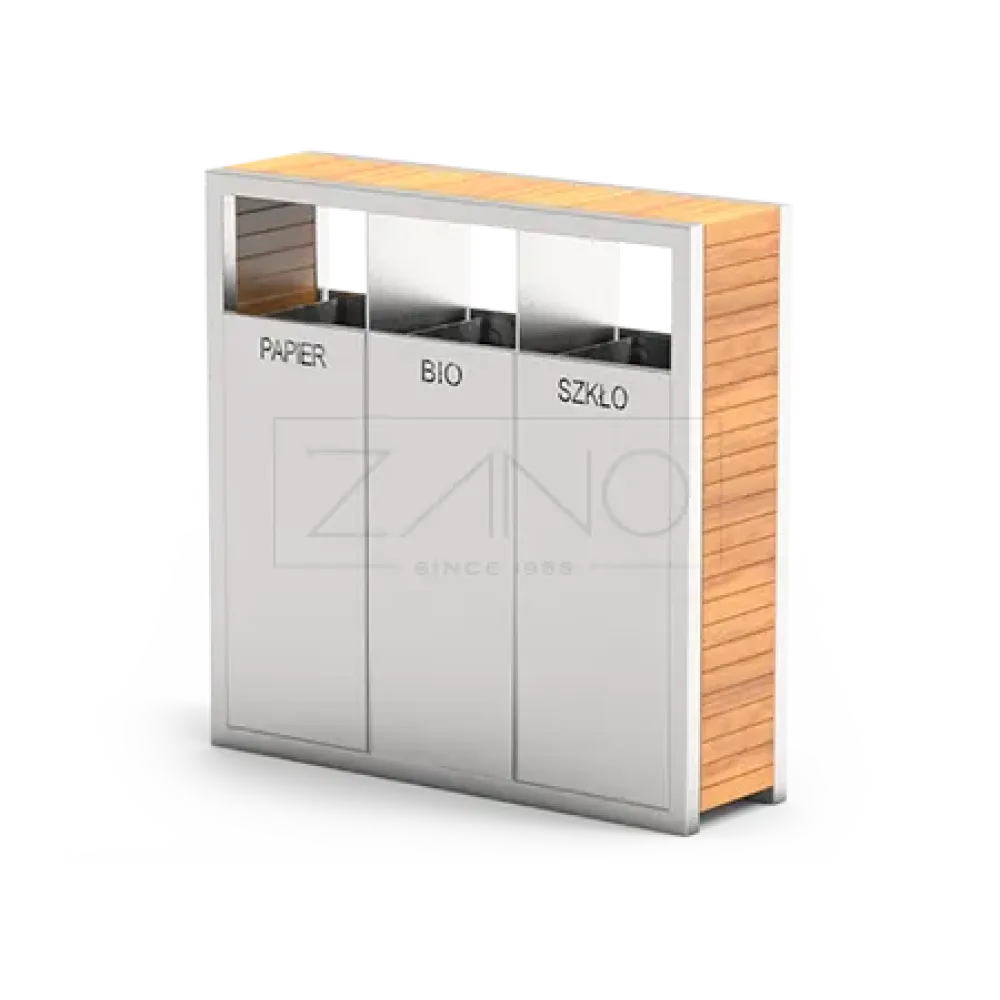 Pavo recycling bin