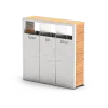 Pavo recycling bin