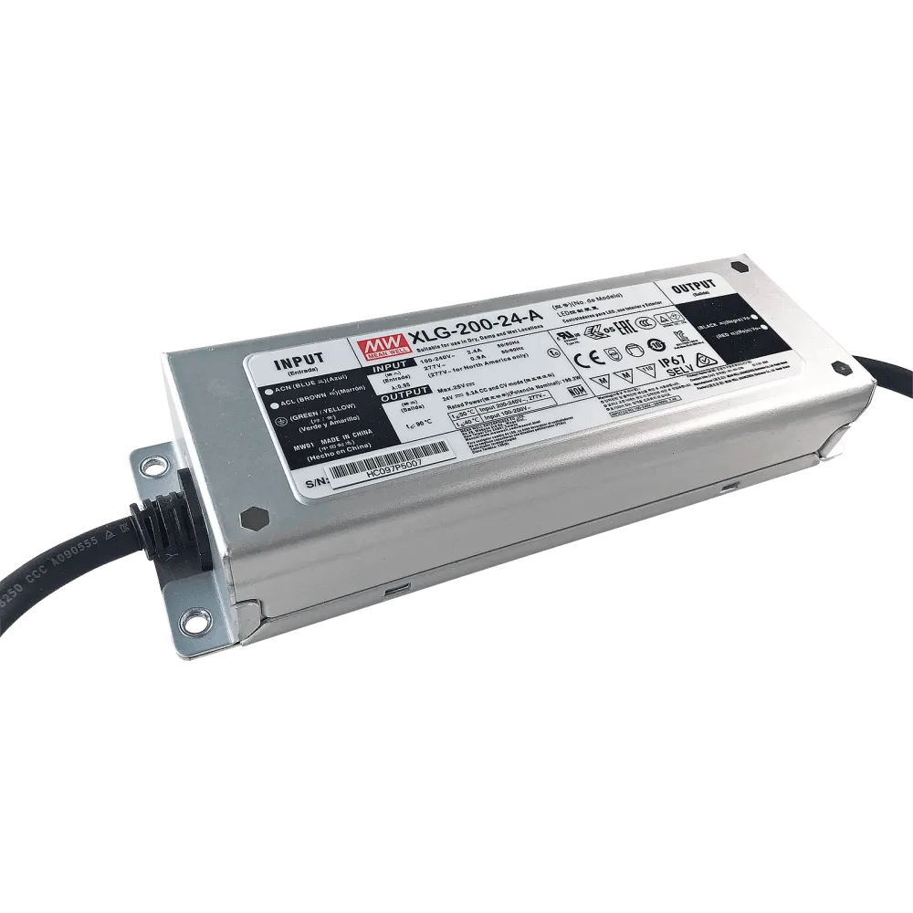 192W LED Driver CV+CC 12V/16A