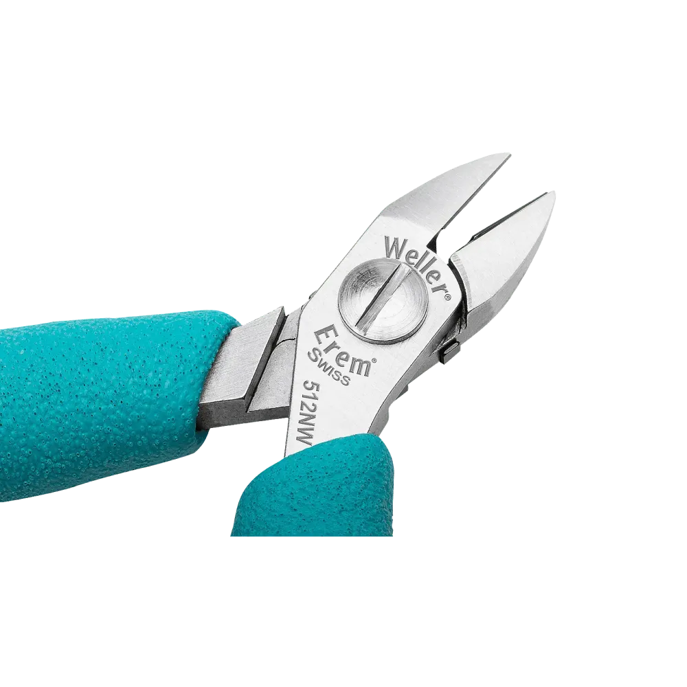 Side cutter, oval head