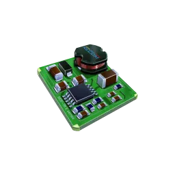 2.5W DC/DC converter, input 9...36V, output 5V/500mA, SMD