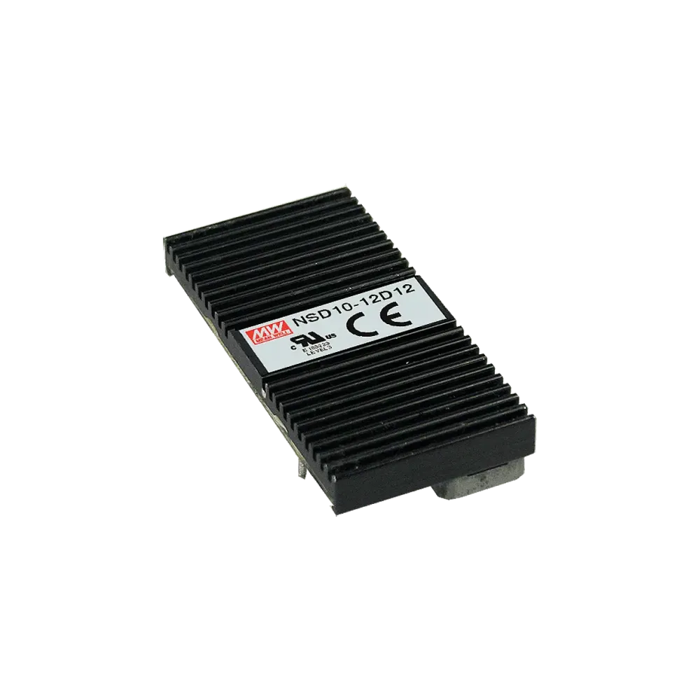 10W DC/DC converter, input 22...72V, output 12V/0.83A