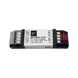 Micro LED Dimmer+Fader+Driver, 1 channel, constant voltage input 12-48VDC, 150W