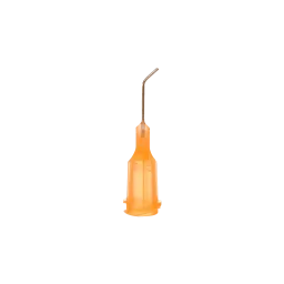 Dispensing needles, 12.7 mm, curved 45°, 23 gauge (50 pcs)