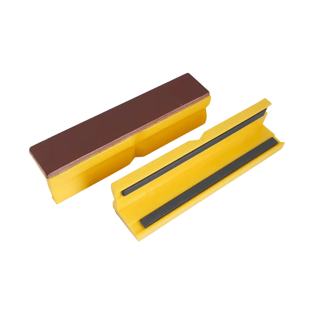 Protective jaws with leather lining (pair) 125 mm