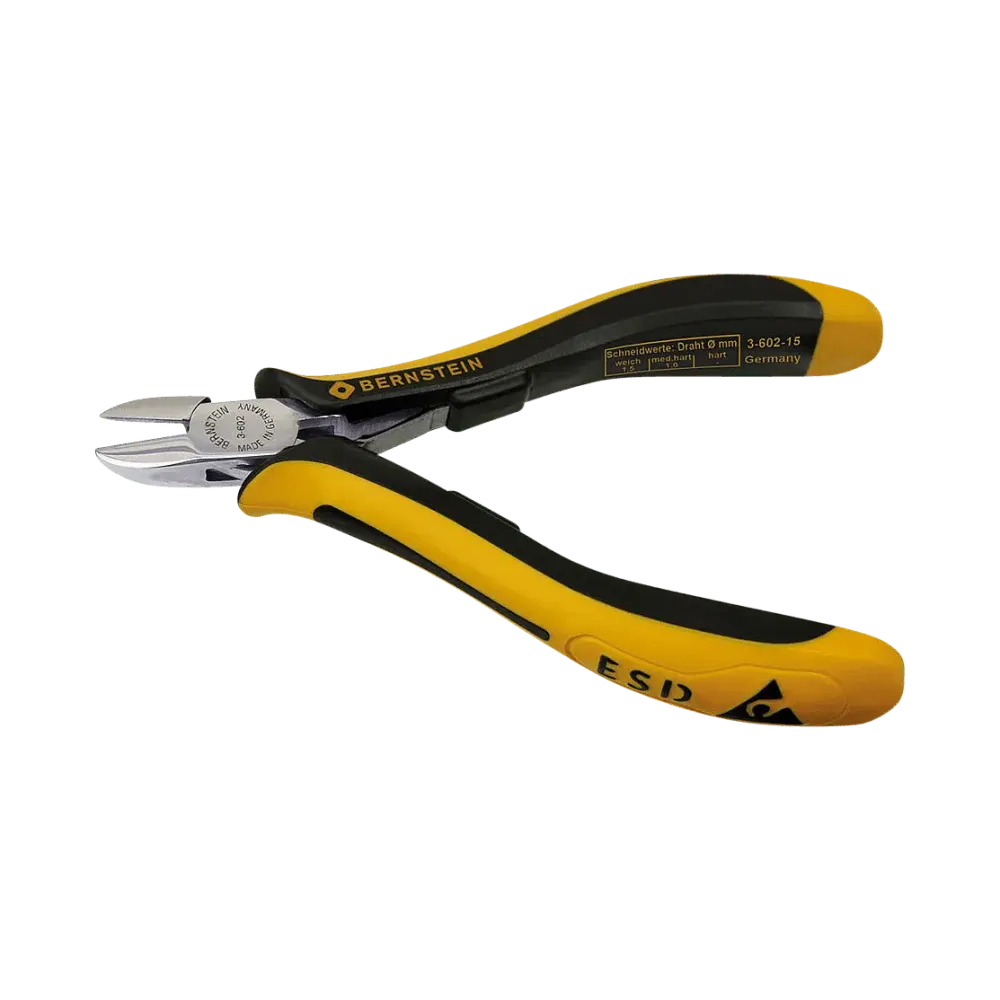 ESD diagonal cutters CLASSICline dissipative 115 mm Mini-Wate