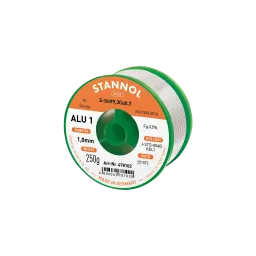 Solder wire ALU1, Sn99.3Cu0.7 - TC, RE L1, 1mm, 250g