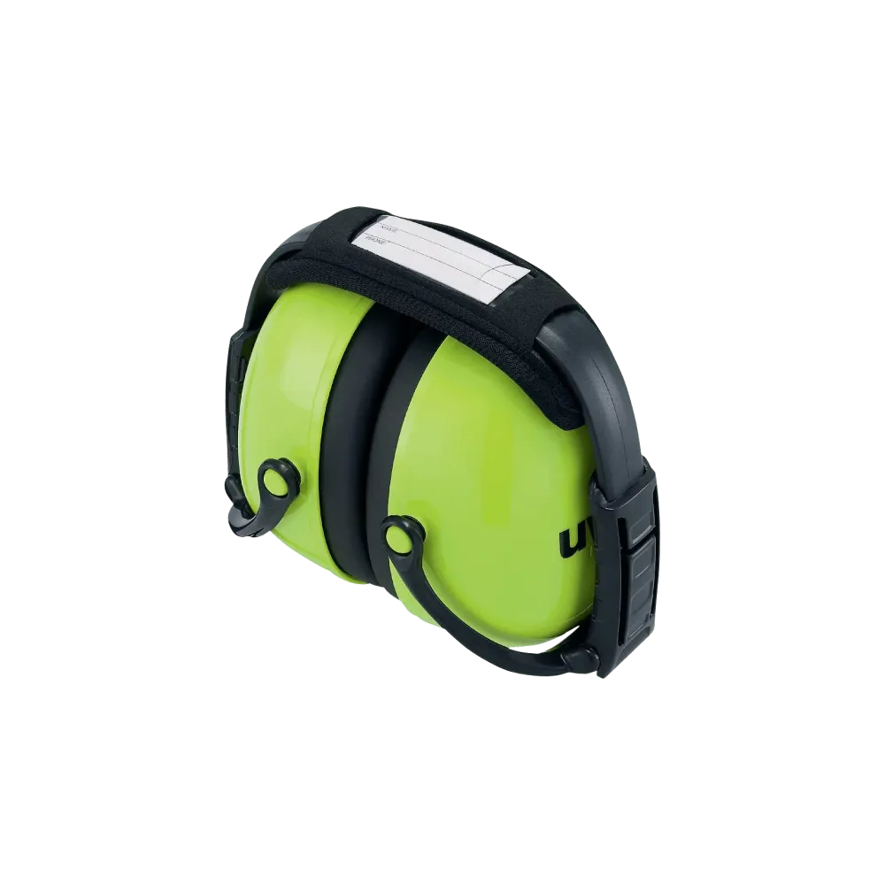 uvex K2 foldable earmuffs SNR 31 dB