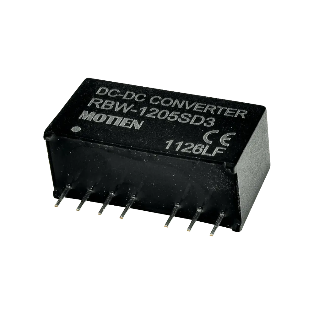 3W DC/DC converter, input 4.5...18V, output 15V/0.2A