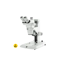 ESD stereomicroscope NexiusZoom 1902-S, binocular, 0.67-4.5, HWF10x/22mm, white