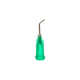 Dispensing needles, 12.7 mm, curved 45°, 18 gauge (50 pcs)