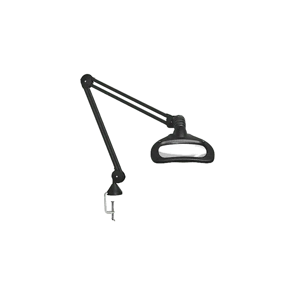 Luxo LED magnifying lamp WAVE, ESD, 3.5 dpt