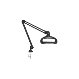 Luxo LED magnifying lamp WAVE, ESD, 3.5 dpt