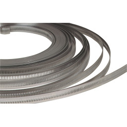 Endless worm screw band 14 mm wide