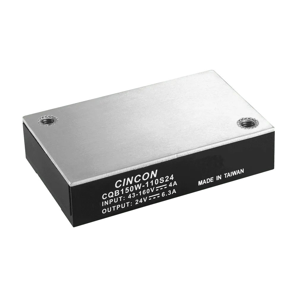 150W DC/DC converter, input 43...160V, output 5V/30A