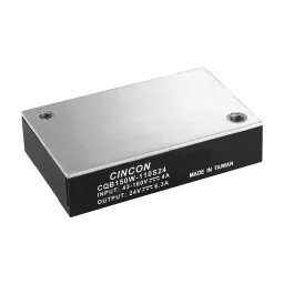 150W DC/DC converter, input 43...160V, output 5V/30A
