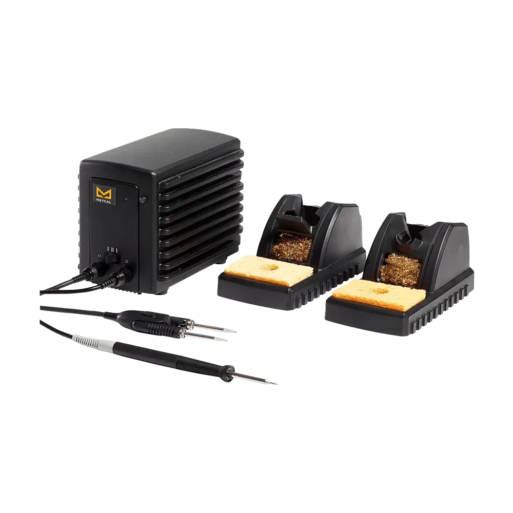 MFR-2241, two-channel soldering station