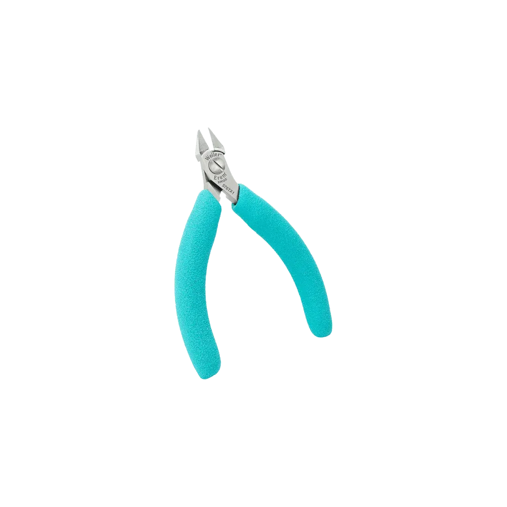 Diagonal cutters, beveled head