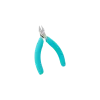 Diagonal cutters, beveled head