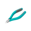 Ergonomic side cutter, 5″, with tapered head, flush