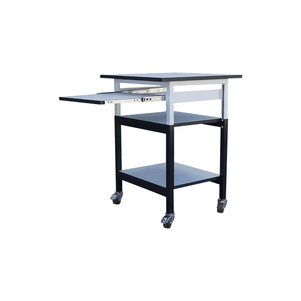 ESD Classic trolley with keyboard tray