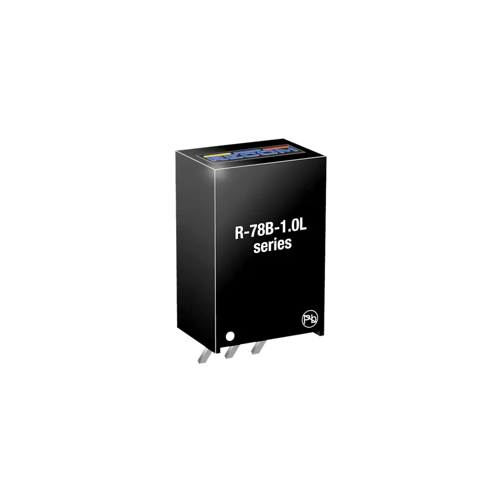 12W DC/DC converter, input 16...32V, output 12V/1000mA, SIP3