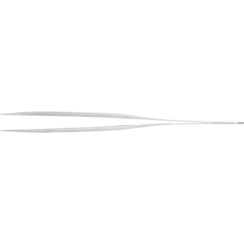 Precision tweezers with fine tips, very robust