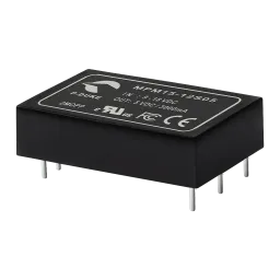15W medical DC/DC converter, input 36...75V, output +/-15V / +/-0.5A