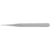 Precision tweezers with fine tips for work in microelectronics