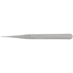 Precision tweezers with fine tips for work in microelectronics